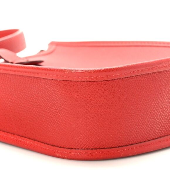 HERMES Epsom Evelyne TPM Vermillion - Picture 7 of 9